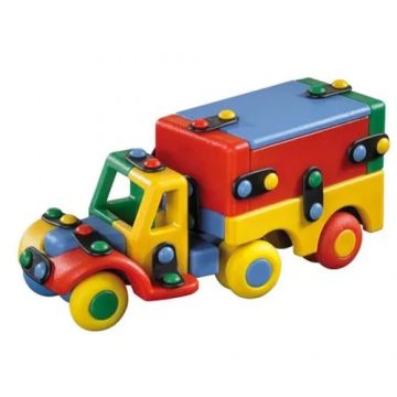 Set de Construit Camion 3D mic-o-mic, 15.9 cm