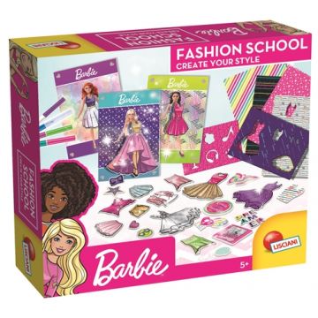 Set de Joaca Creativ Lisciani Scoala de Moda Barbie