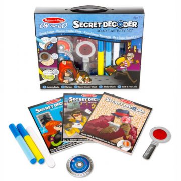 Set Decodorul de Secrete Melissa & Doug