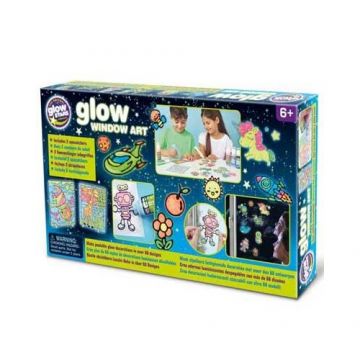 Set Decoratiuni Reflectorizante Brainstorm pentru Geam