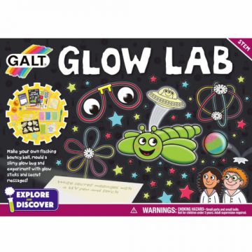 Set Experimente Galt - Glow Lab