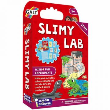 Set Experimente Galt - Slimy Lab