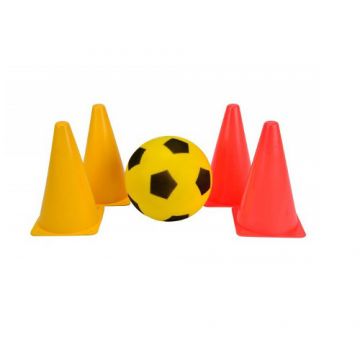 Set Fotbal Androni Giocattoli cu Jaloane