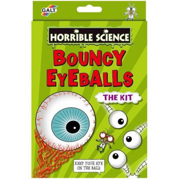 Set Horrible Science Galt Bouncy Eyeballs