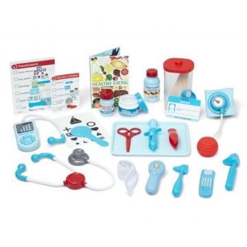 Set Melissa & Doug Ne Jucam de-a Doctorul Set Melissa & Doug Ne Jucam de-a Doctorul