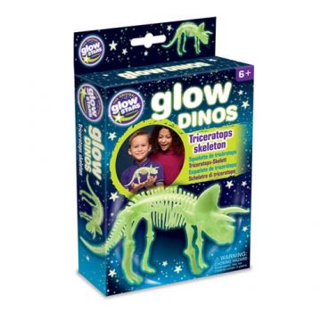 Set Reflectorizant Brainstorm - Schelet Triceratops
