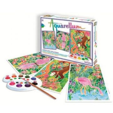 Set Sentosphere Aquarellum Amazon
