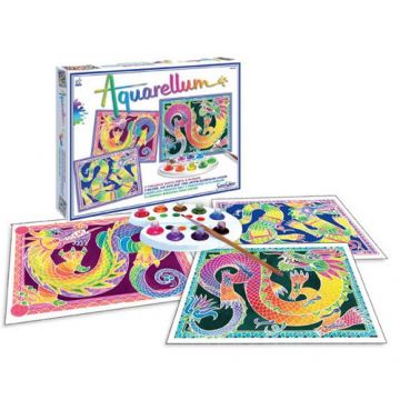 Set Sentosphere Aquarellum Dragoni