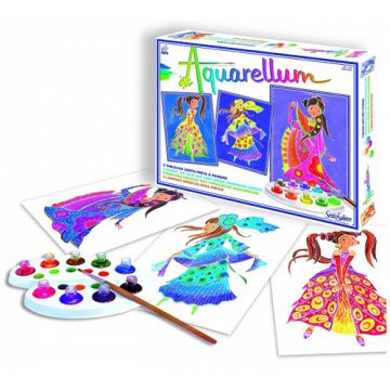 Set Sentosphere Aquarellum Glamour Girls