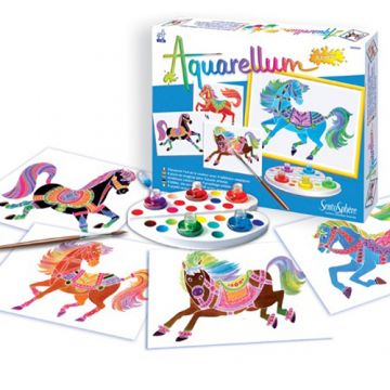 Set Sentosphere Aquarellum Junior Cai