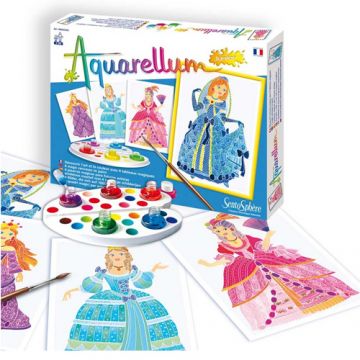 Set Sentosphere Aquarellum Junior Printese