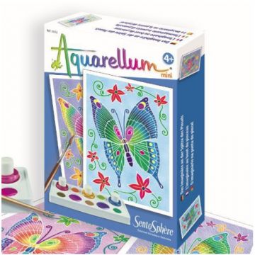 Set Sentosphere Aquarellum Mini Fluturi