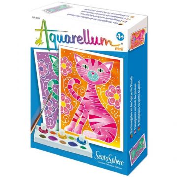 Set Sentosphere Aquarellum Mini Pisici