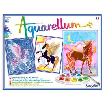 Set Sentosphere Aquarellum Pegasus