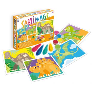 Set Sentosphere Sablimage Dinozauri