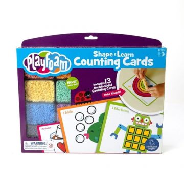 Set Spuma de Modelat Educational Insights Playfoam Invatam sa Numaram