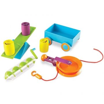 Set STEM Learning Resources - Mecanisme Simple