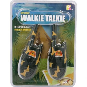 Set Walkie Talkie Keycraft - Micul Explorator