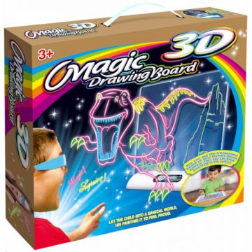 Tabla China pentru Desen 3D Magic Board