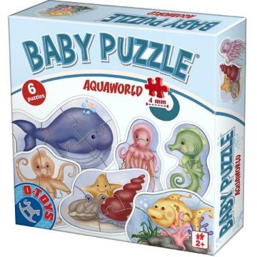Baby Puzzle: Aquaworld - Animale marine