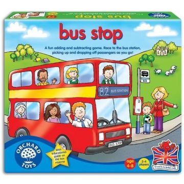 Bus Stop. Autobuzul