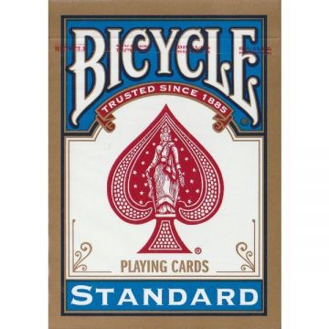 Carti de joc bicycle 808 Gold Standard Blue