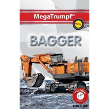 Carti de joc piatnik - Bagger megatrumpf