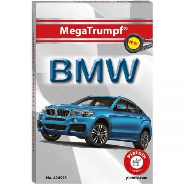 Carti de joc piatnik - Bmw Megatrumpf