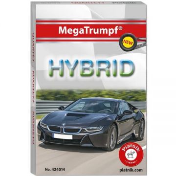 Carti de joc piatnik - Hybrid megatrumpf