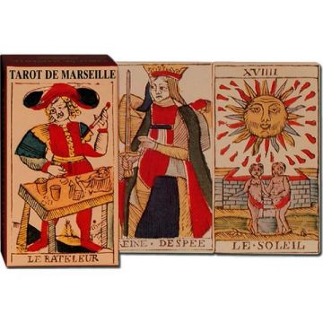 Carti de Tarot Marseille