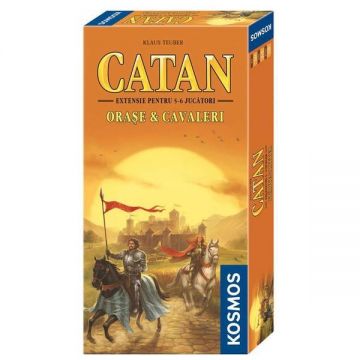 Catan - Extensie 5-6 jucatori: Orase si cavaleri