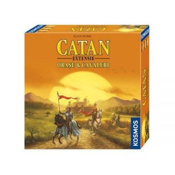 Catan - Extensie: Orase si cavaleri