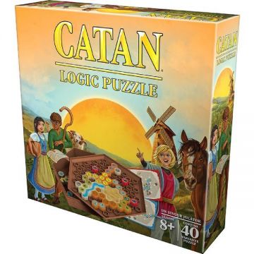 Catan - Logic puzzle