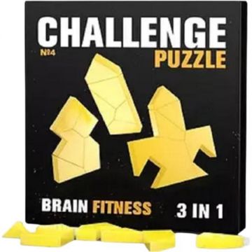 Challenge Puzzle 3 in 1 Nr.4