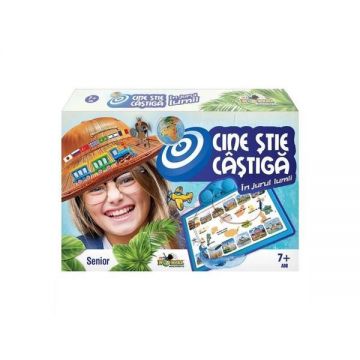 Cine stie castiga - In jurul lumii,7Toys