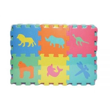 Covoras din burete, Animale, 7Toys