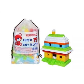 Cuburi constructii 320 piese,7Toys