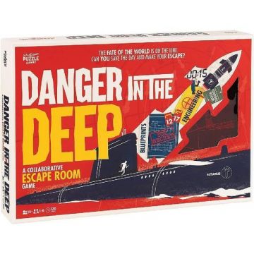 Danger in the Deep. Escape room