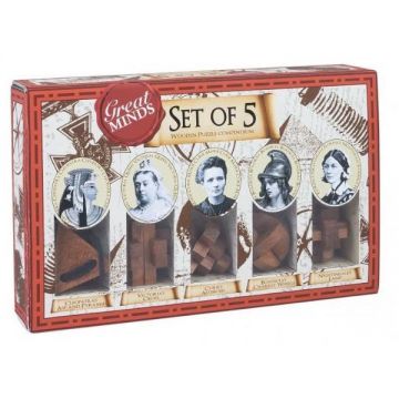 Great Minds - Set of 5 Women (Puzzle mecanic)