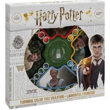 Harry Potter. Turnirul celor trei vrajitori: Labirintul fermecat