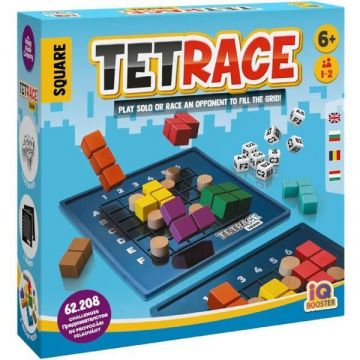 IQ Booster: Tetrace Square