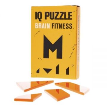 IQ Puzzle: Litera M