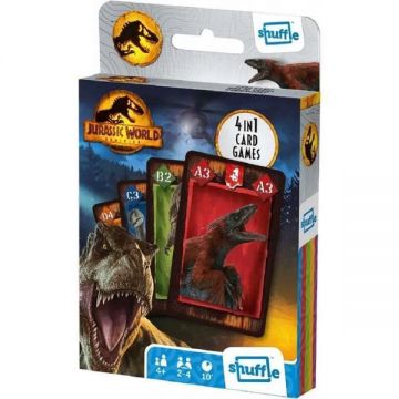 Joc 4 in 1 shuffle - Jurassic world