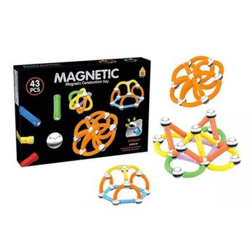 Joc constructii magnetice 43, 7toys