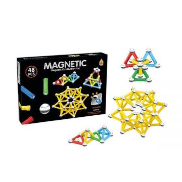 Joc constructii magnetice 48, 7toys