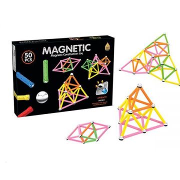 Joc constructii magnetice 50, 7toys