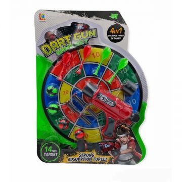 Joc Darts 4in1, 7Toys