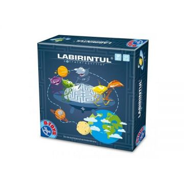 Joc de societate - Labirintul extraterestrilor