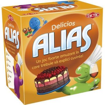 Joc de societate - Mini alias delicios