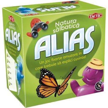 Joc de societate Mini alias natura salbatica